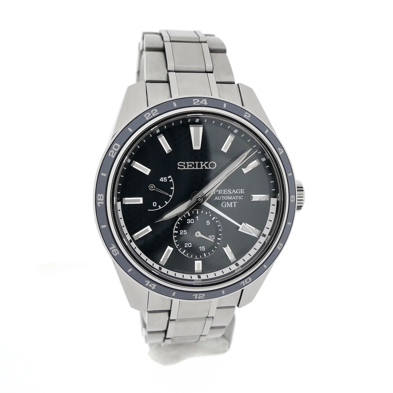Stalen Seiko Presage GMT Automatisch Herenhorloge | Juweelwinkel.nl