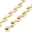 Image 5 of 18K Bicolor Gold Fantasy Link Necklace | 40.5 cm