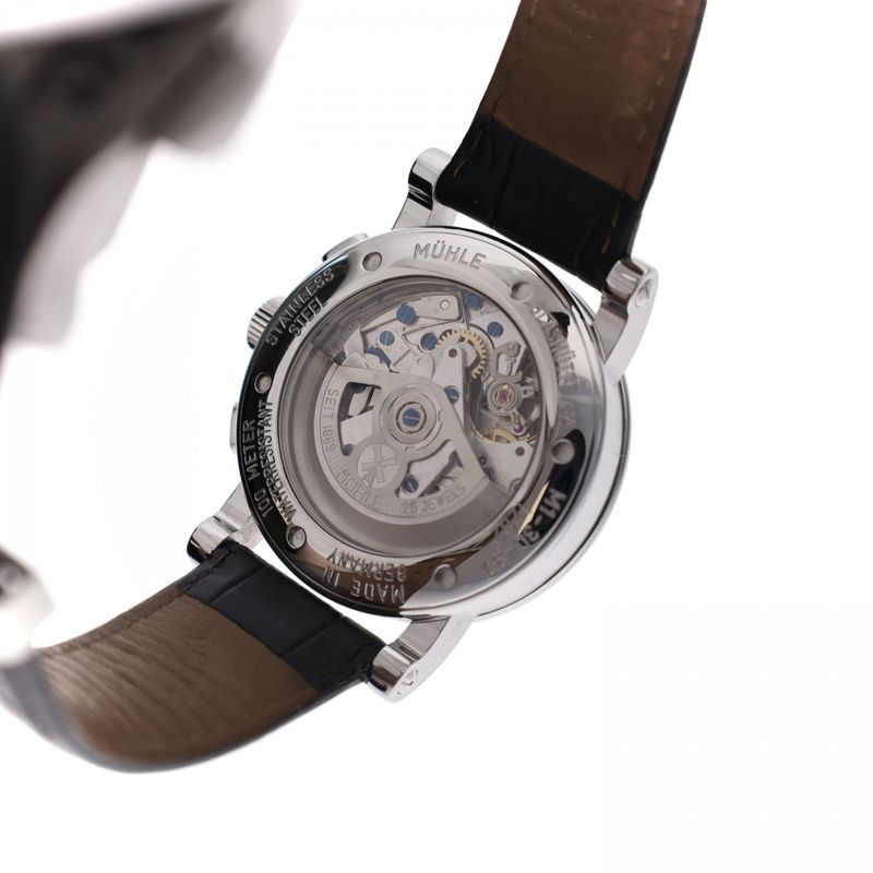 Image 12 of Mühle Glashütte Teutonia II Chronograph Watch