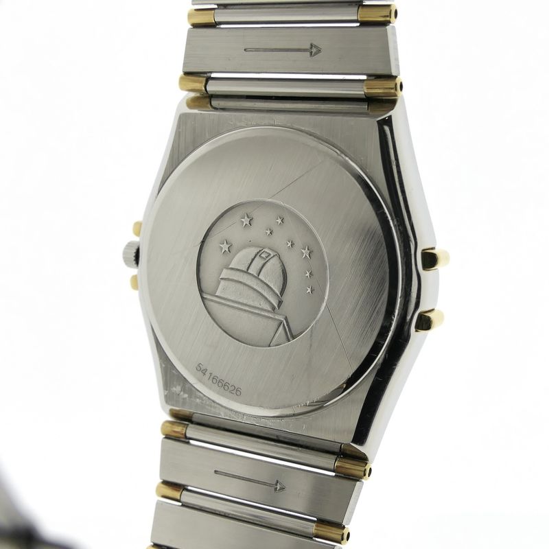 Image 10 of Omega Constellation 14102000; Gold/steel unisex watch