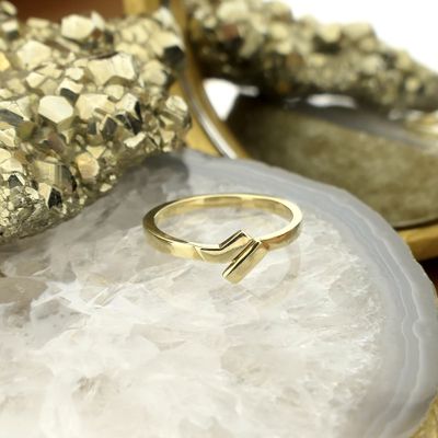 Image 2 of Golden fantasy ring