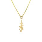 Image 7 of Golden pendant of Chinese horoscope sign; Sheep