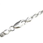 Image 4 of Silver twisted link chain