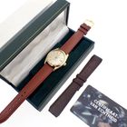 Image 10 of Rolex Date 1500; 18k gold watch