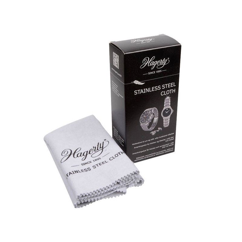 Image 1 of Hagerty; Watch polishing cloth; Stainless Steel Cloth
