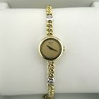 Image 16 of Chopard Geneva Cocktail Watch 3707; Vintage 18k gold women's watch with diamonds