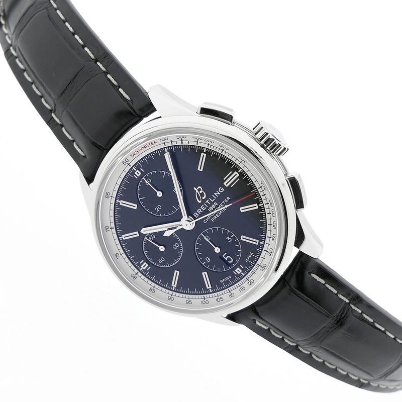 Image 8 of Breitling Premier 42; Chronograph men's watch