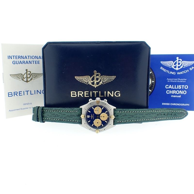 Image 7 of Breitling Callisto; unisex chronograph watch