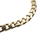 Image 3 of Gold flat gourmet link bracelet | 20 cm