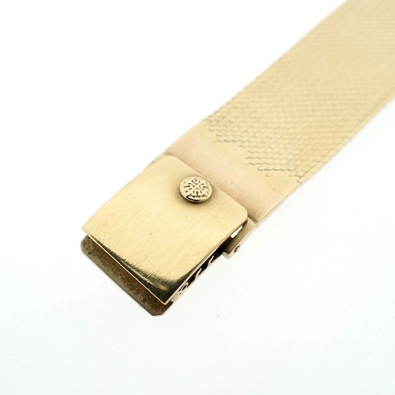 Image 10 of Patek Philippe Ellipse Automatic; Exclusive 18k gold men's watch