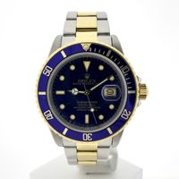 Rolex Submariner 16803; Vintage men's diving watch