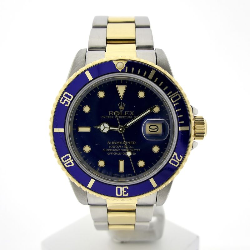 Image 1 of Rolex Submariner 16803; Vintage men's diving watch
