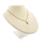 Image 6 of Gold pendant with zirconia