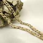 Image 10 of 8 carat Figaro/gourmet link chain