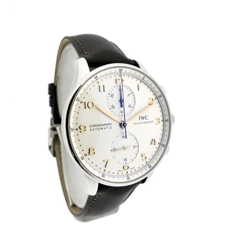 Image 3 of IWC Portuguese Chronograph IW371401; Automatic men's watch