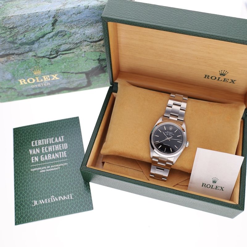 Image 4 of Rolex Air-King Precision 34mm 14000; Automatic vintage watch