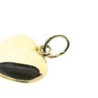 Image 7 of Gold minimalist pendant of a heart