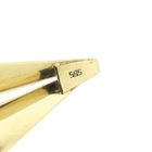 Image 3 of Gold abstract pendant with cultured pearl