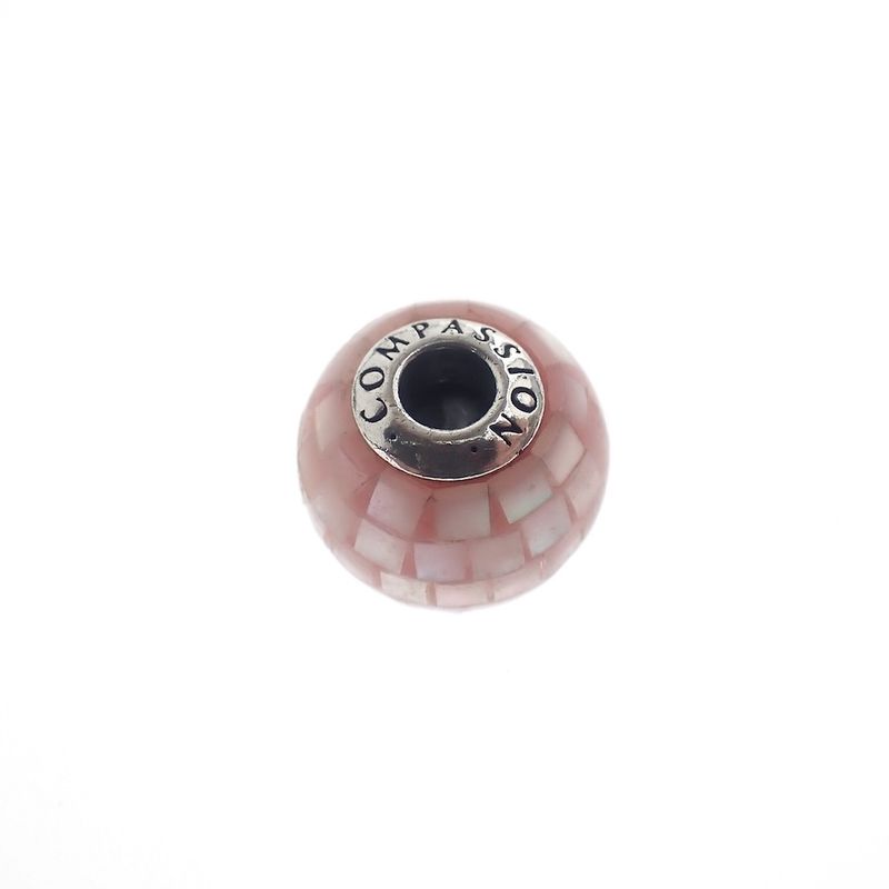 Image 3 of Pandora Essence charm; Silver; Compassion