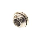 Image 1 of Pandora charm; Silver with gold; Saturn