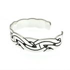 Image 3 of Silver tribal slave bracelet | Ø 62 mm