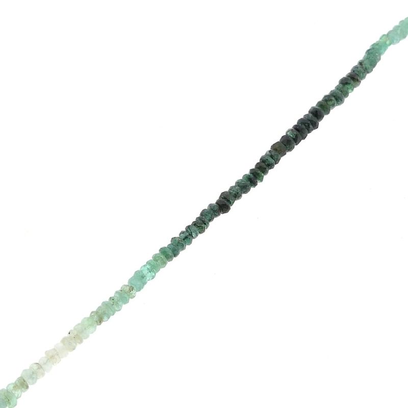 Image 6 of 9 carat emerald bead necklace