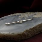 Image 8 of White gold brooch with diamond