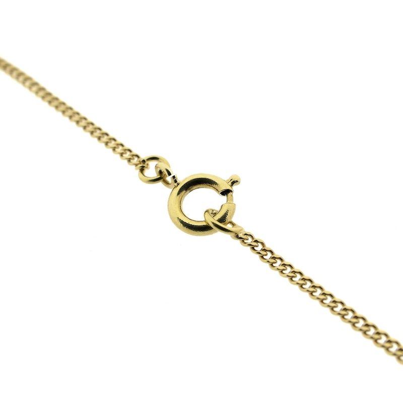 Image 5 of Gold gourmet link chain | 42.5 cm