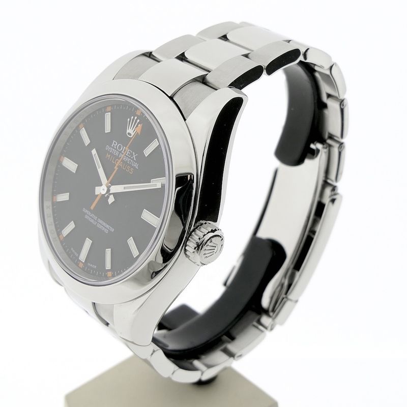 Image 2 of Rolex Milgauss 116400; Automatic men's watch