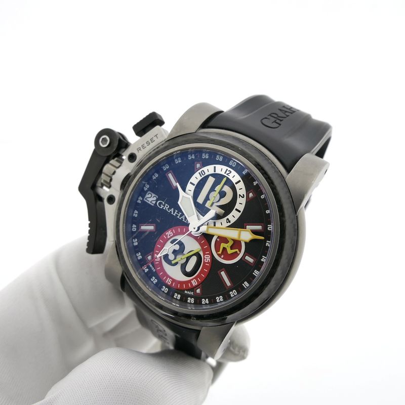 Image 3 of Graham Chronofighter 'Isle of Man' Limited Edition 20VK1; Chronograph men's watch