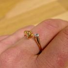 Image 10 of Lapponia gold Timanttikaivo-sormus ring with diamond; 0.02 ct.