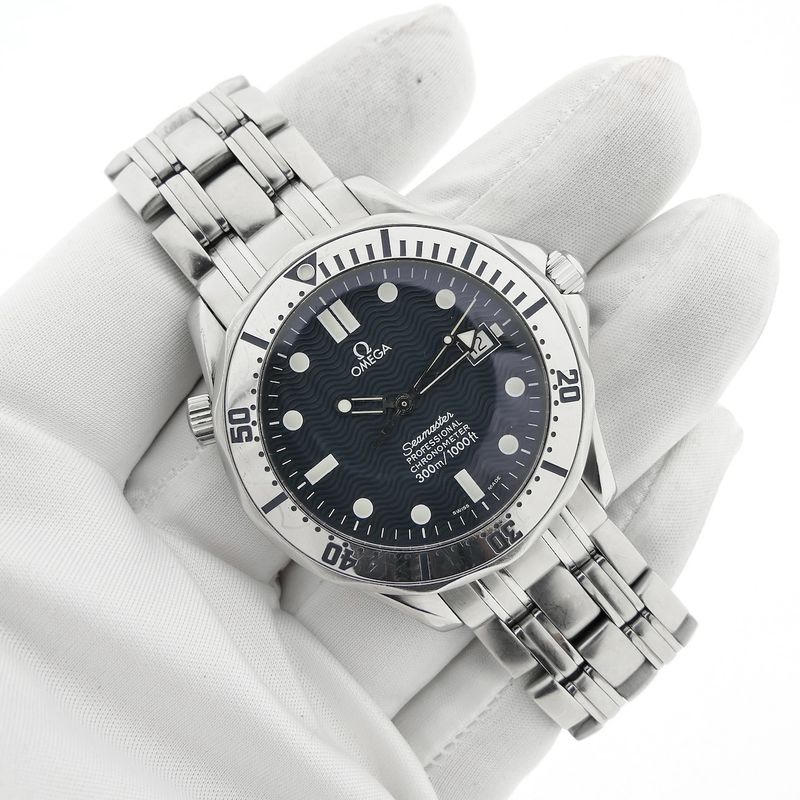 Image 7 of Omega Seamaster 300m 2532.80.00; Automatic men's diving watch