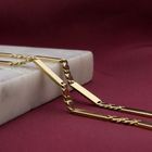 Image 2 of Golden Necklace (from a Chatelaine)