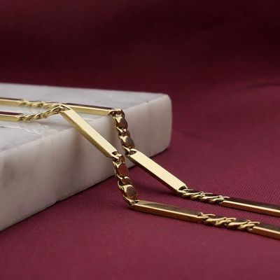 Image 2 of Golden Necklace (from a Chatelaine)