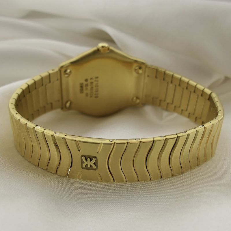 Image 12 of Ebel Sport Classic E8090124; 18k gold women's watch with diamonds