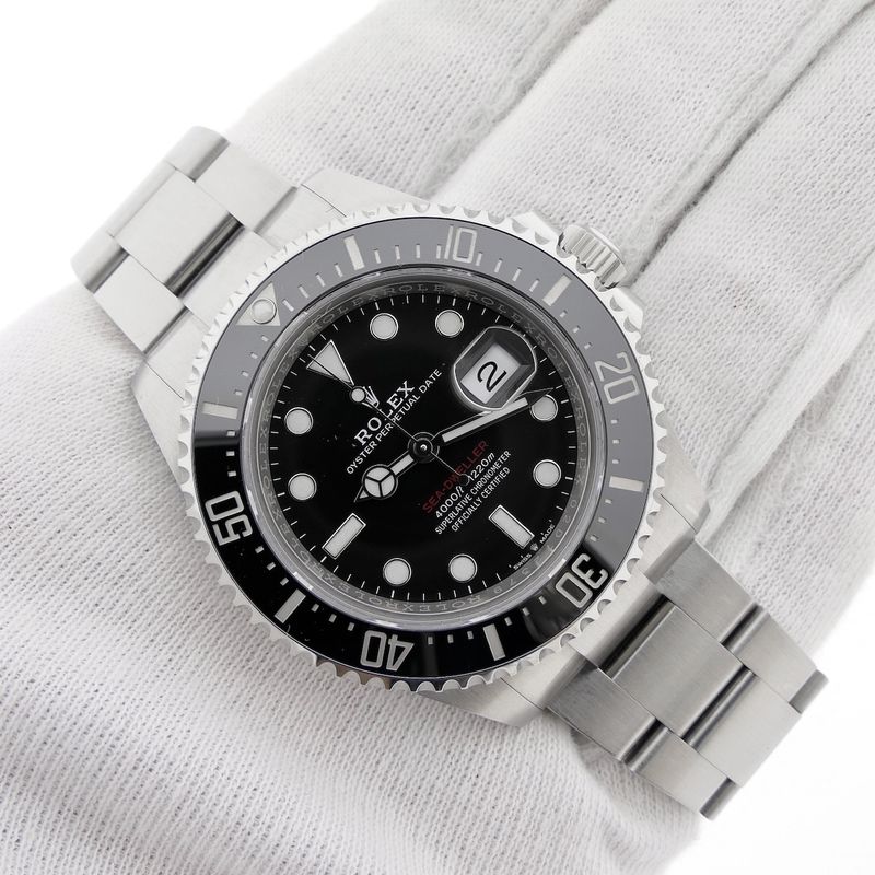 Image 16 of Rolex Sea-Dweller 43mm 126600; Automatic men's diving watch