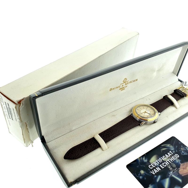 Image 2 of Baume Mercier Fleetwood; Automatisch heren horloge