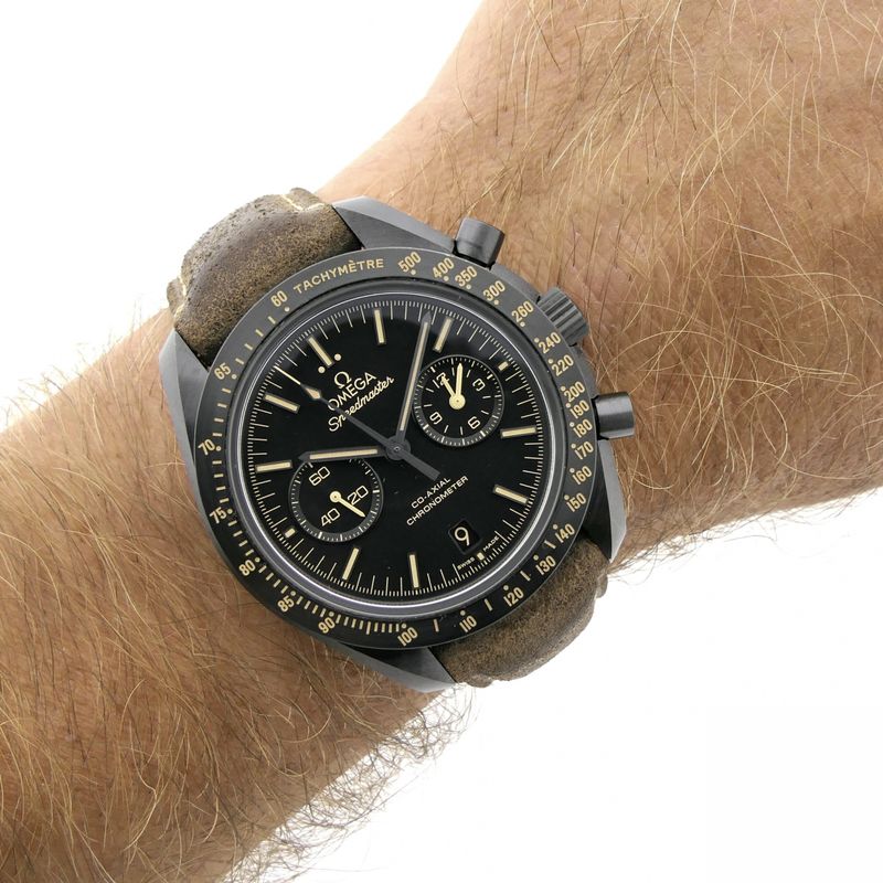 Image 13 of Omega Speedmaster Dark Side of the Moon 'Vintage Black'; Chronograph men's watch