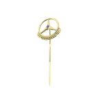 Image 1 of Vintage 8 Crt. lapel pin, tie pin | Mercedes Benz logo