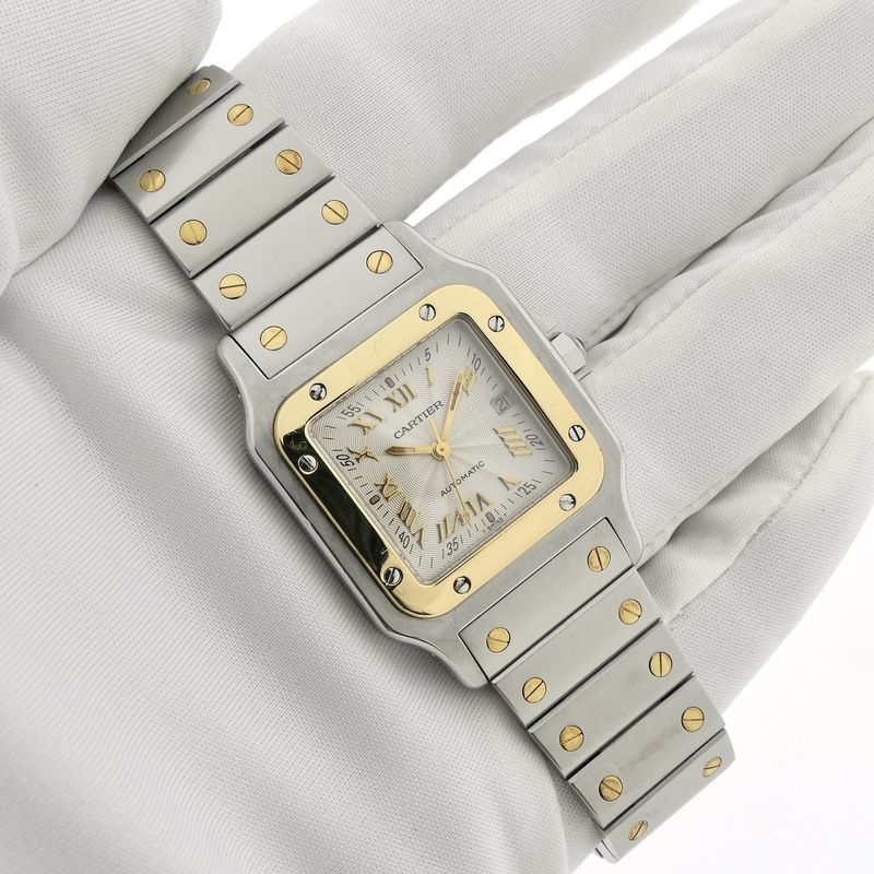 Image 8 of Cartier Santos Galbée Automatic 2319; Unisex watch