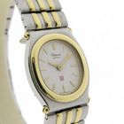 Image 3 of Chopard Monte Carlo; Vintage goud/stalen dames horloge