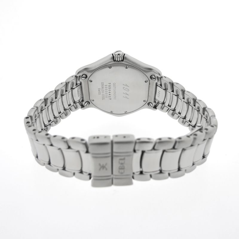 Image 12 of Ebel 1911 Automatic 9080916; Automatic watch