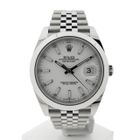 Image 1 of Rolex Datejust 41mm 'White Stick Dial' 126300; Automatic men's watch