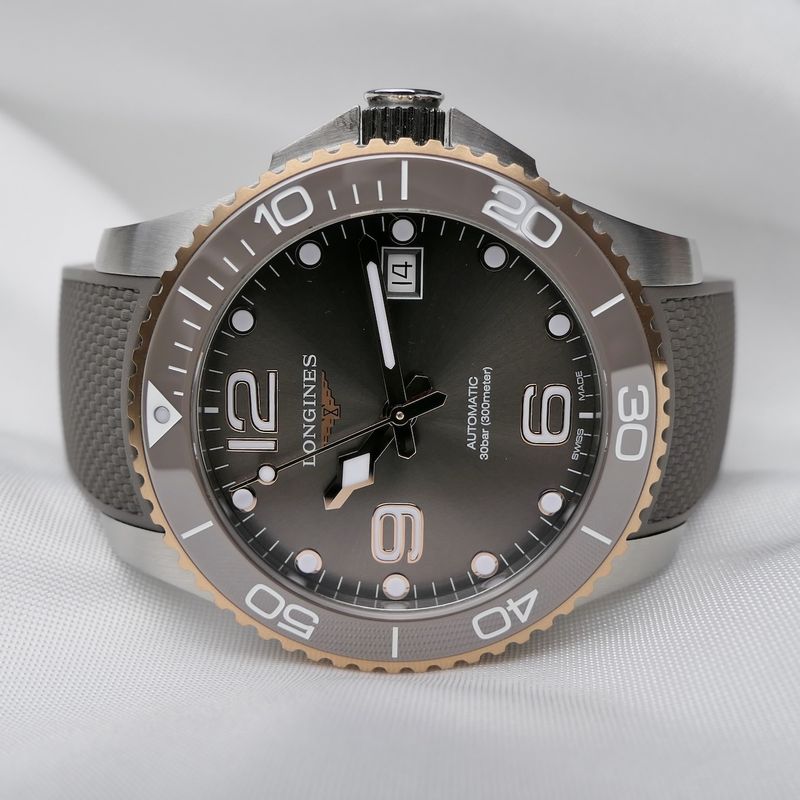Image 20 of Longines Hydroconquest Ceramic 39mm; Automatic watch