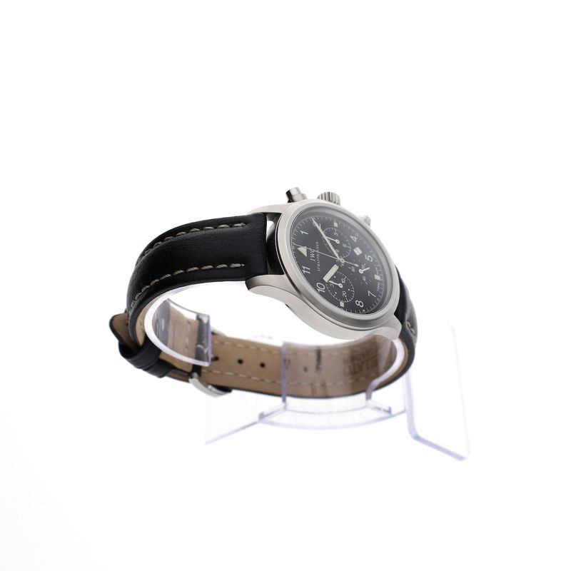 Image 14 of IWC Pilot Chronograph IW3741; Chronograph watch