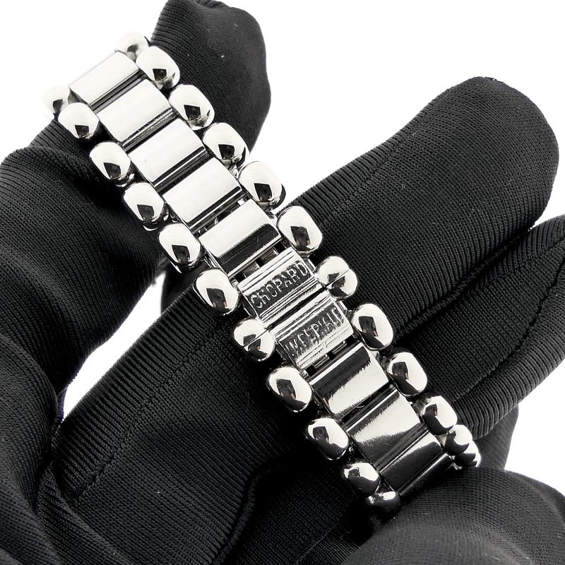 Image 7 of Chopard Imperiale 4156; Exclusive 18k white gold women's watch with diamonds