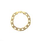 Image 4 of Gold flat Prince of Wales bracelet