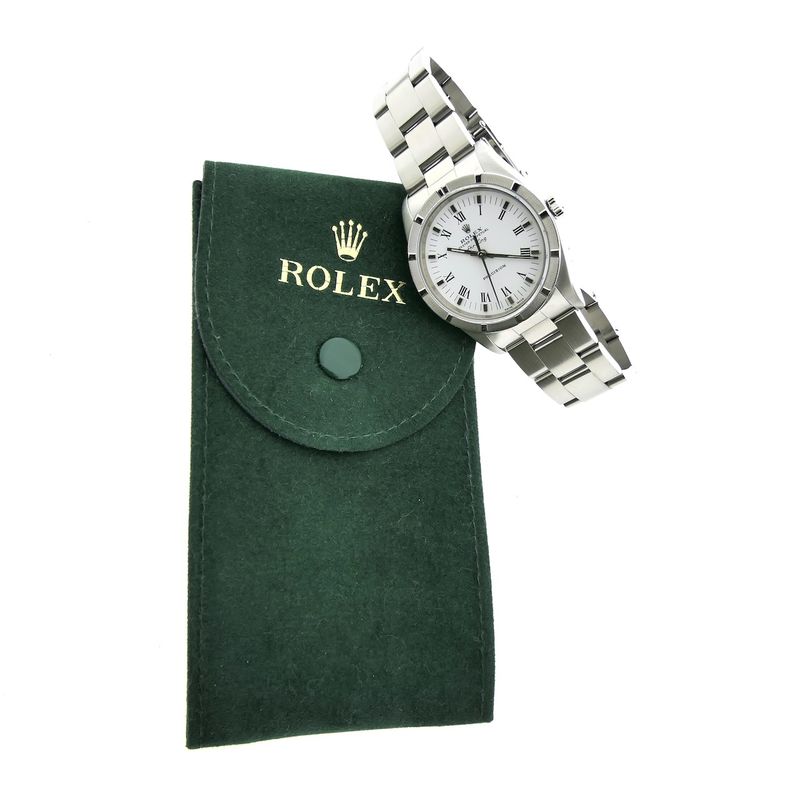 Image 22 of Rolex Airking 34mm 14010M; Automatic watch