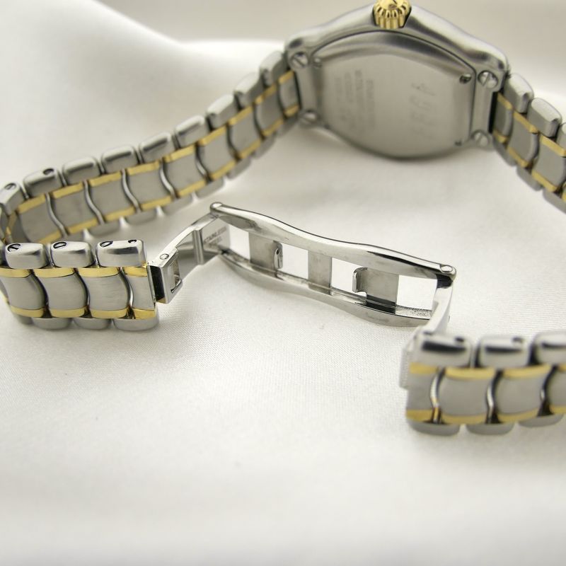 Image 14 of Ebel 1911 Automatic; 18k 1200L21. Gold/steel women's watch