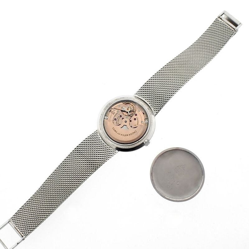 Image 9 of Omega Deville; Automatic 18k white gold men's watch